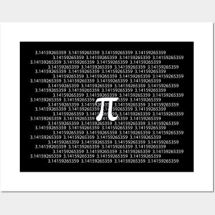PI T SHIRT NUMBERS Posters and Art